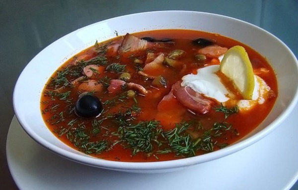 Солянка сборная
