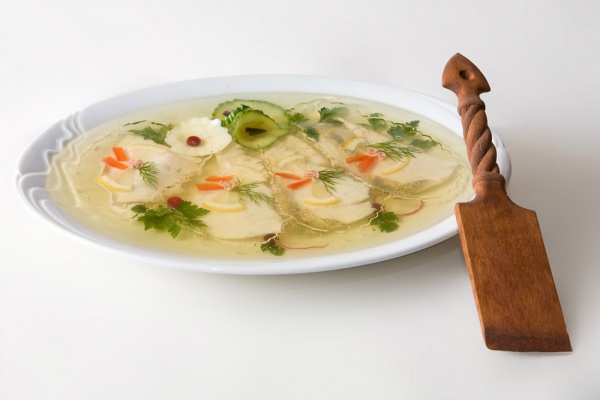 Заливное из судака